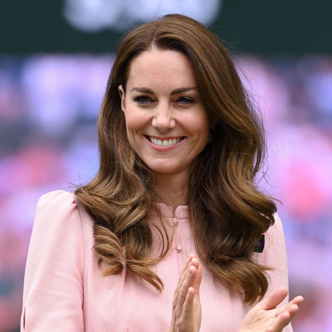 Princess Kate relives famous princess moment in her most beautiful candy pink dress