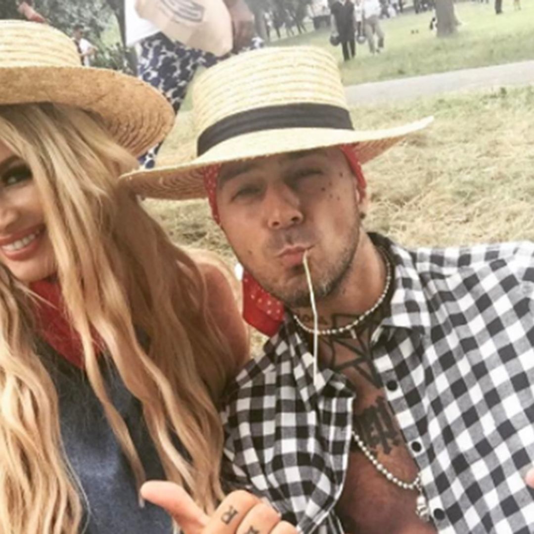Chloe Sims shares loved-up snaps with new boyfriend Abz Love