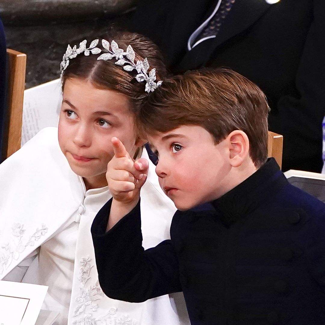 Princess Charlotte and Prince Louis' tight bond on full display in new photo