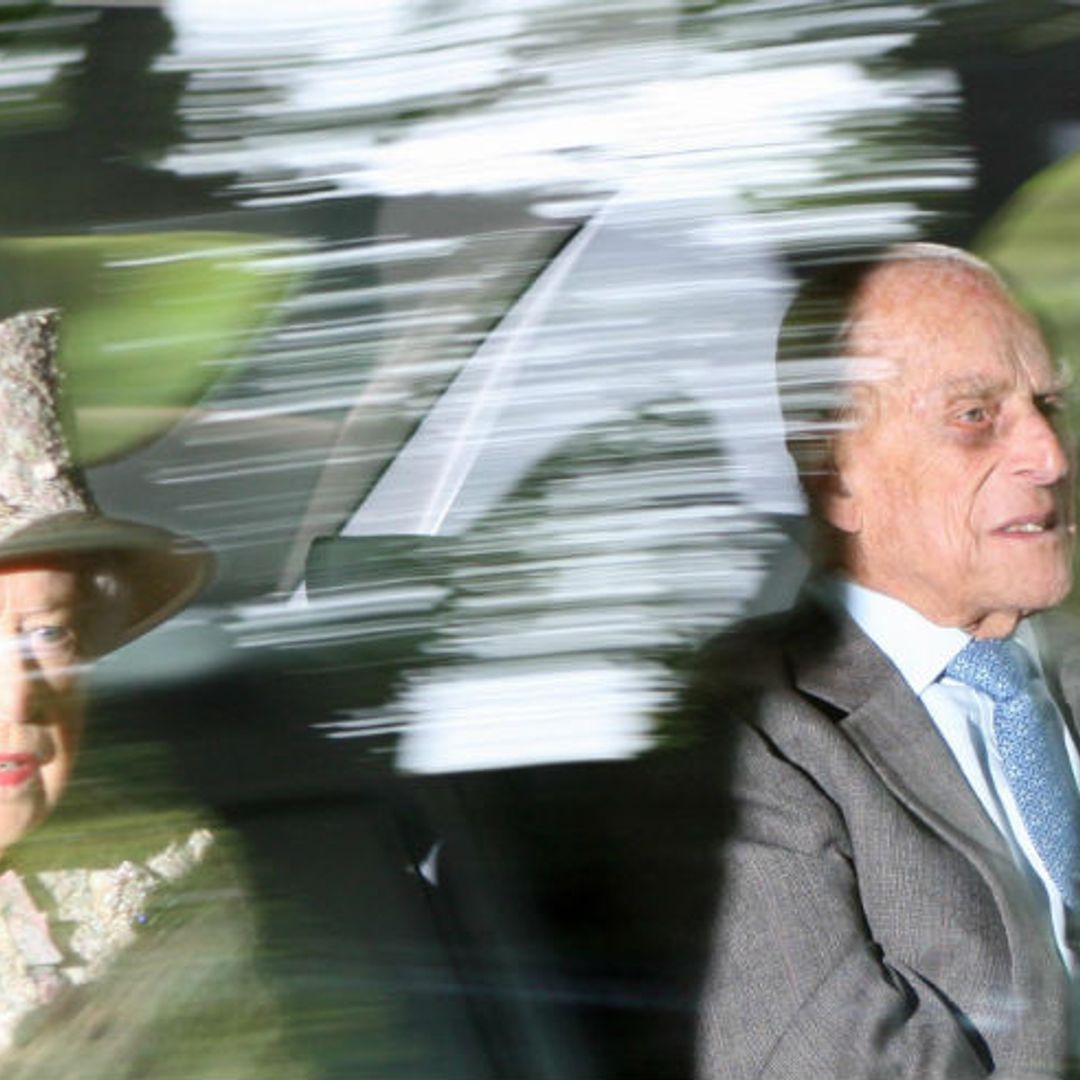Prince Philip makes surprise appearance with the Queen and Zara Tindall in Balmoral