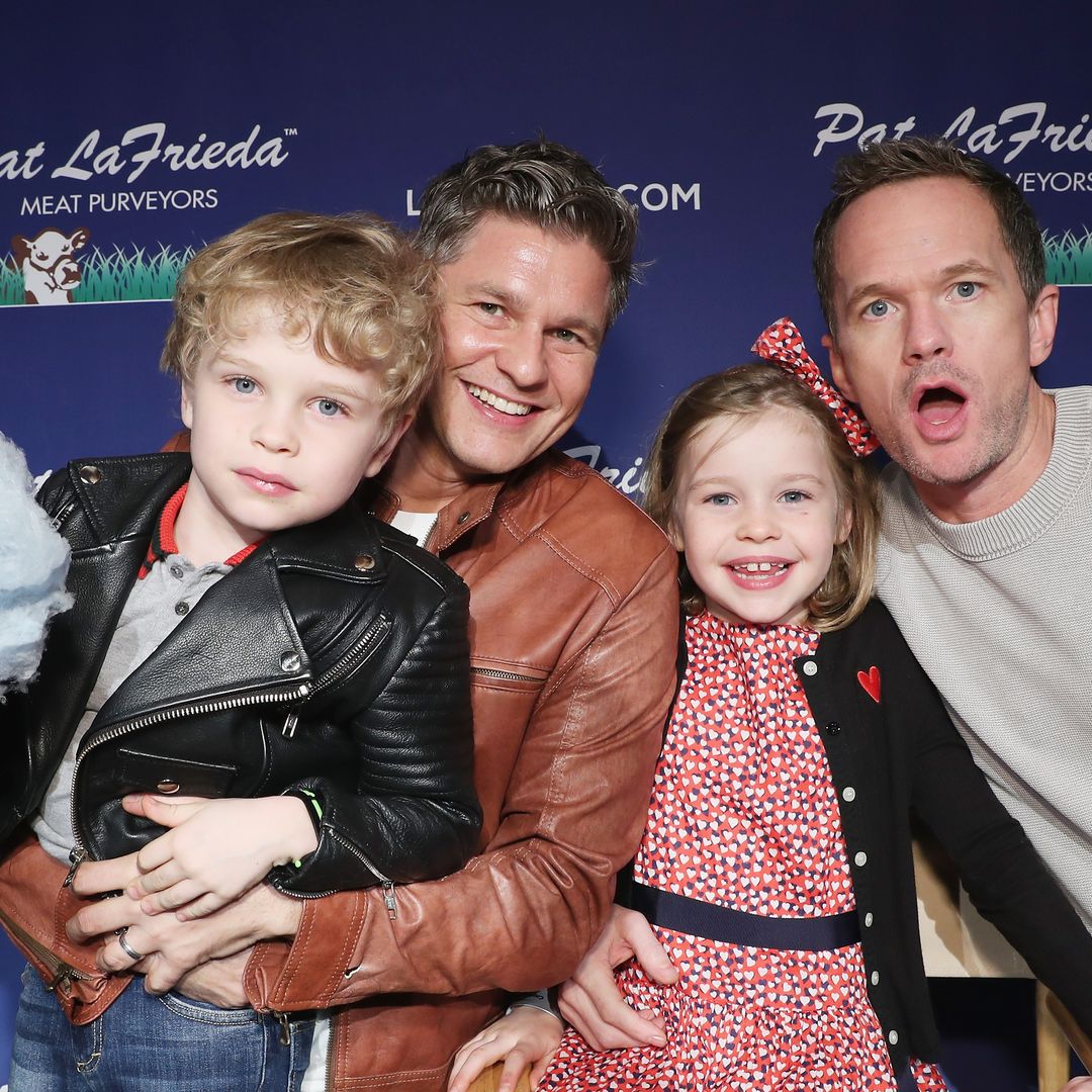 Neil Patrick Harris' twins are all grown up in rare family photo