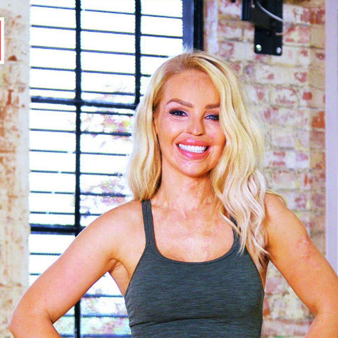 Exclusive: Katie Piper reveals the inspiring reason she's doing Strictly, and how she avoids reading negative comments