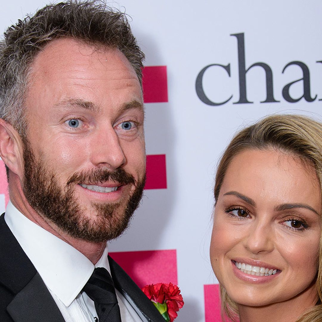 Ola and James Jordan enjoy cutest family day out with baby Ella