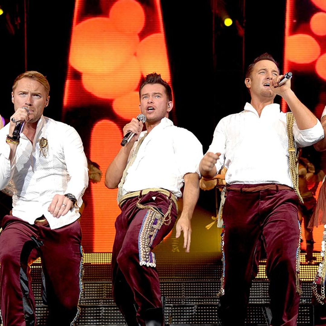 Boyzone lead emotional tributes to late bandmate Stephen Gately on tenth anniversary