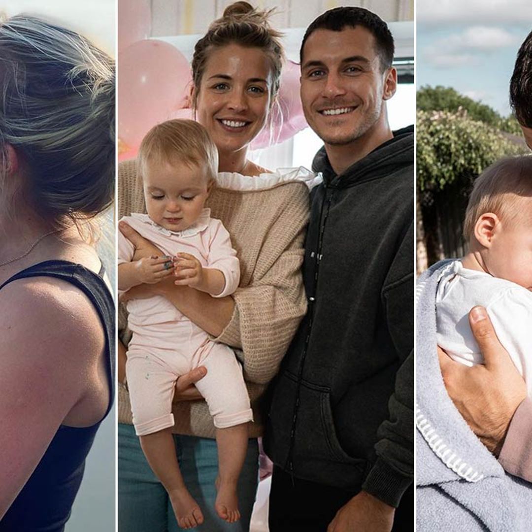 Gorka Marquez and Gemma Atkinson's heart-melting family photo album with baby Mia unveiled