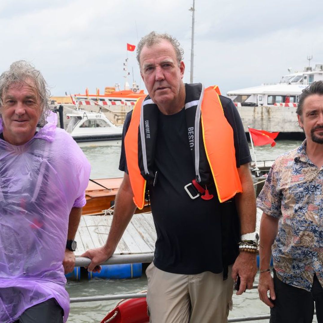 Why Jeremy Clarkson's Grand Tour co-stars are 'banned' from Clarkson's Farm