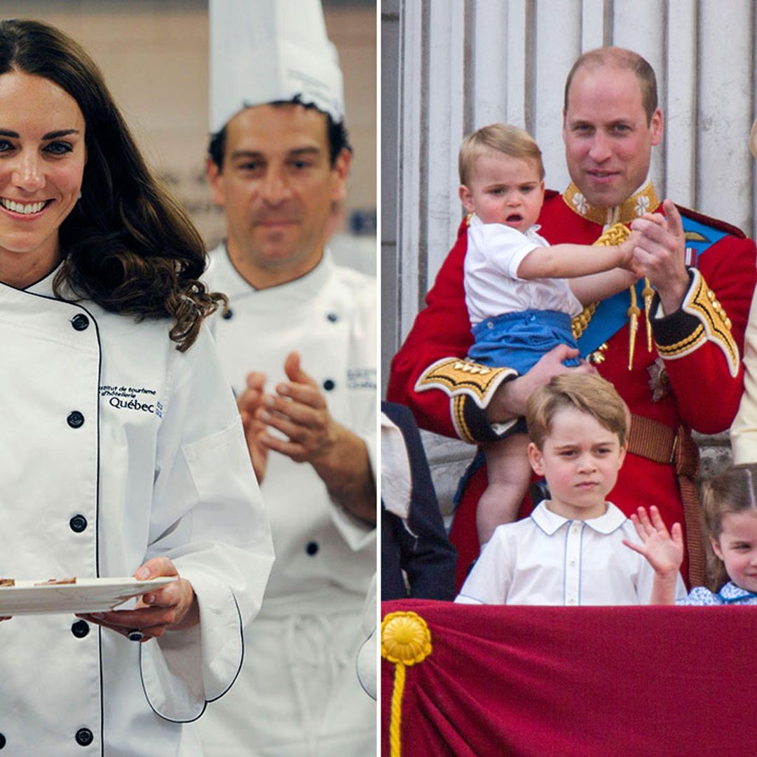 Kate Middleton's hearty family diet at home with Prince William and their children