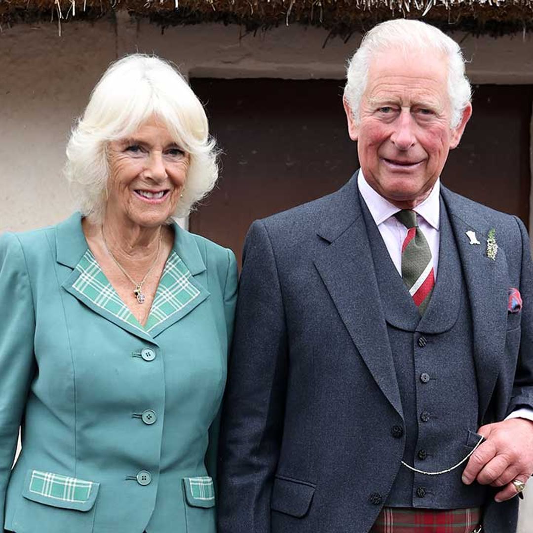 Prince Charles and Camilla share festive home photo as they issue heartfelt plea