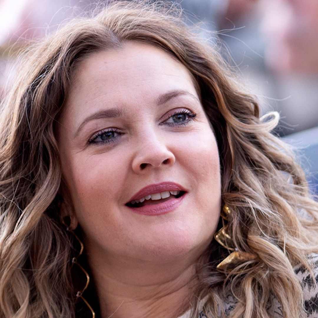 Drew Barrymore looks incredible in swimsuit – complete with eye-catching accessory