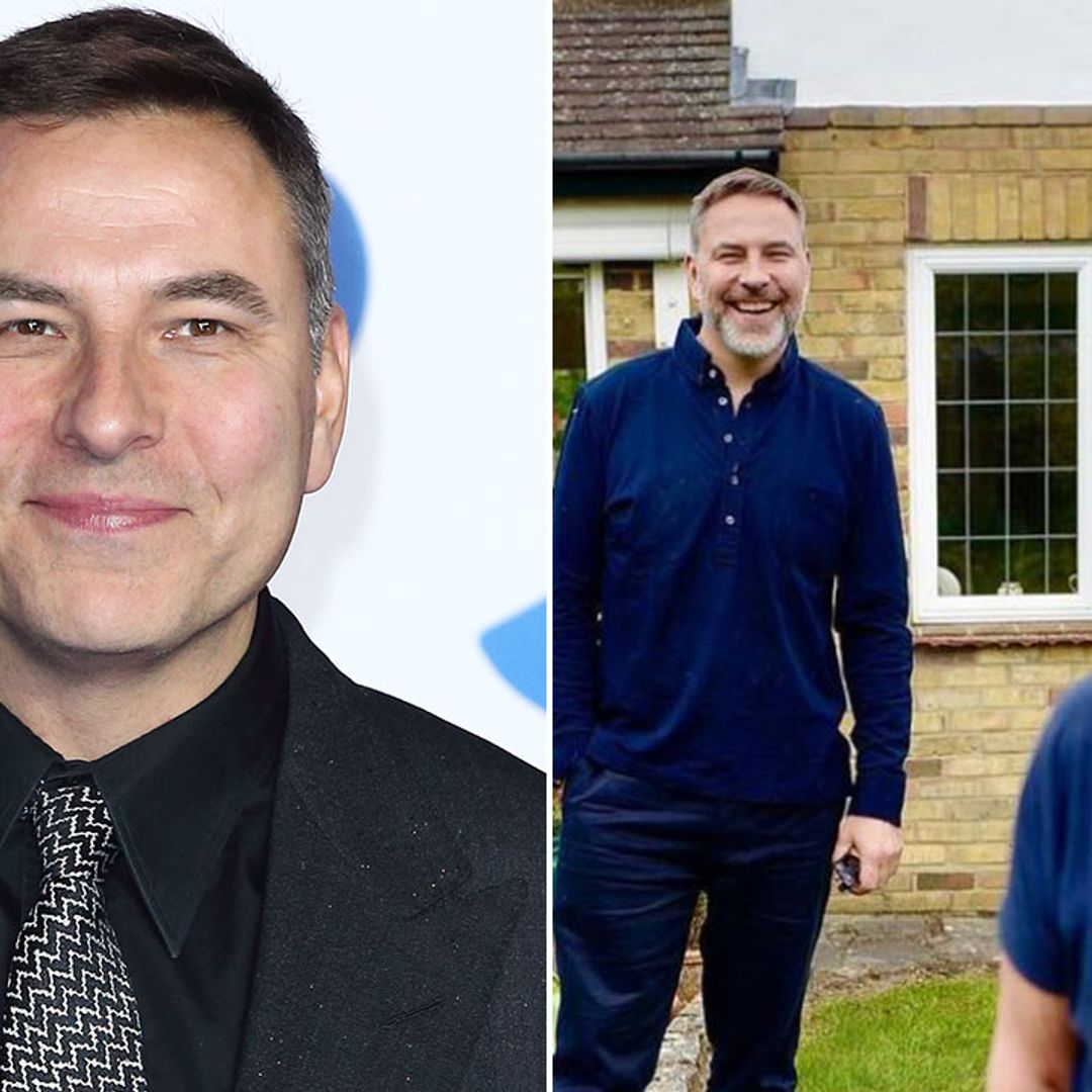 David Walliams expresses his gratitude after his mum Kathleen, 77, receives first COVID vaccine