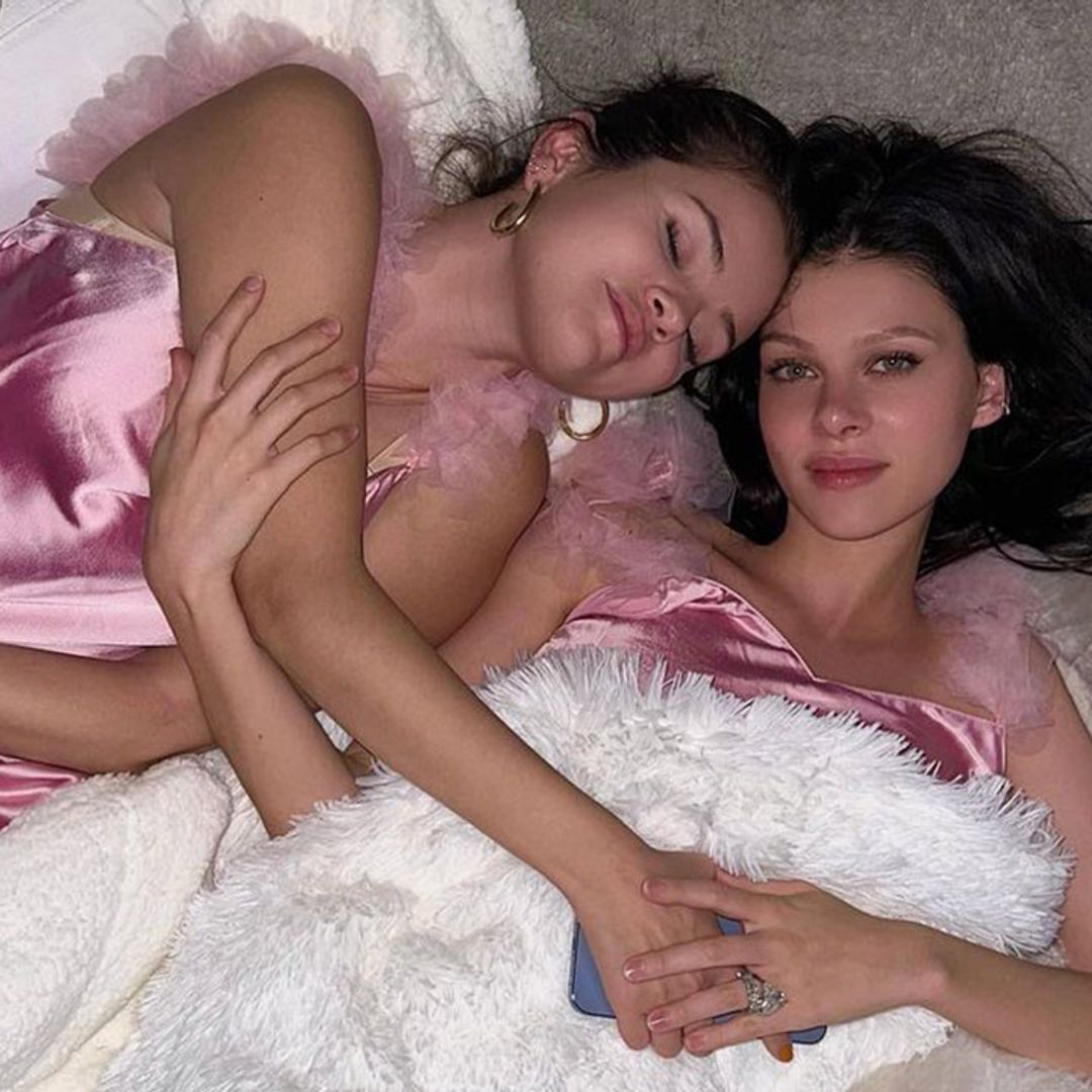 Nicola Peltz throws old-school sleepover to celebrate close pal Selena Gomez's latest project
