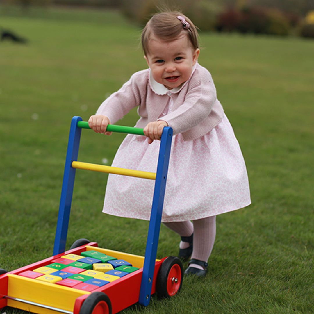 Princess Charlotte has a talent for football, says dad Prince William