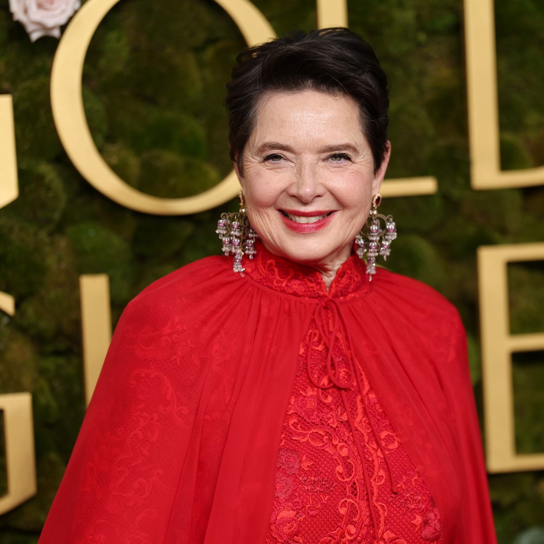 Isabella Rossellini attends the 82nd Annual Golden Globe Awards at The Beverly Hilton on January 05, 2025 in Beverly Hills, California