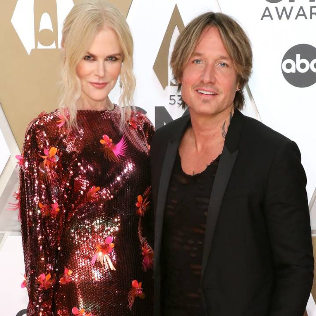 Nicole Kidman supports Keith Urban in a sleek suit you can’t miss