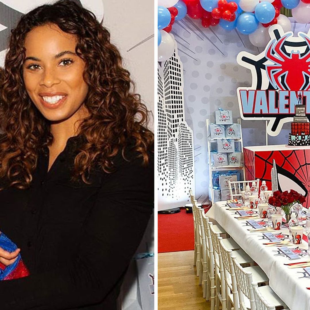 Rochelle Humes' daughter's cake has to be seen to be believed