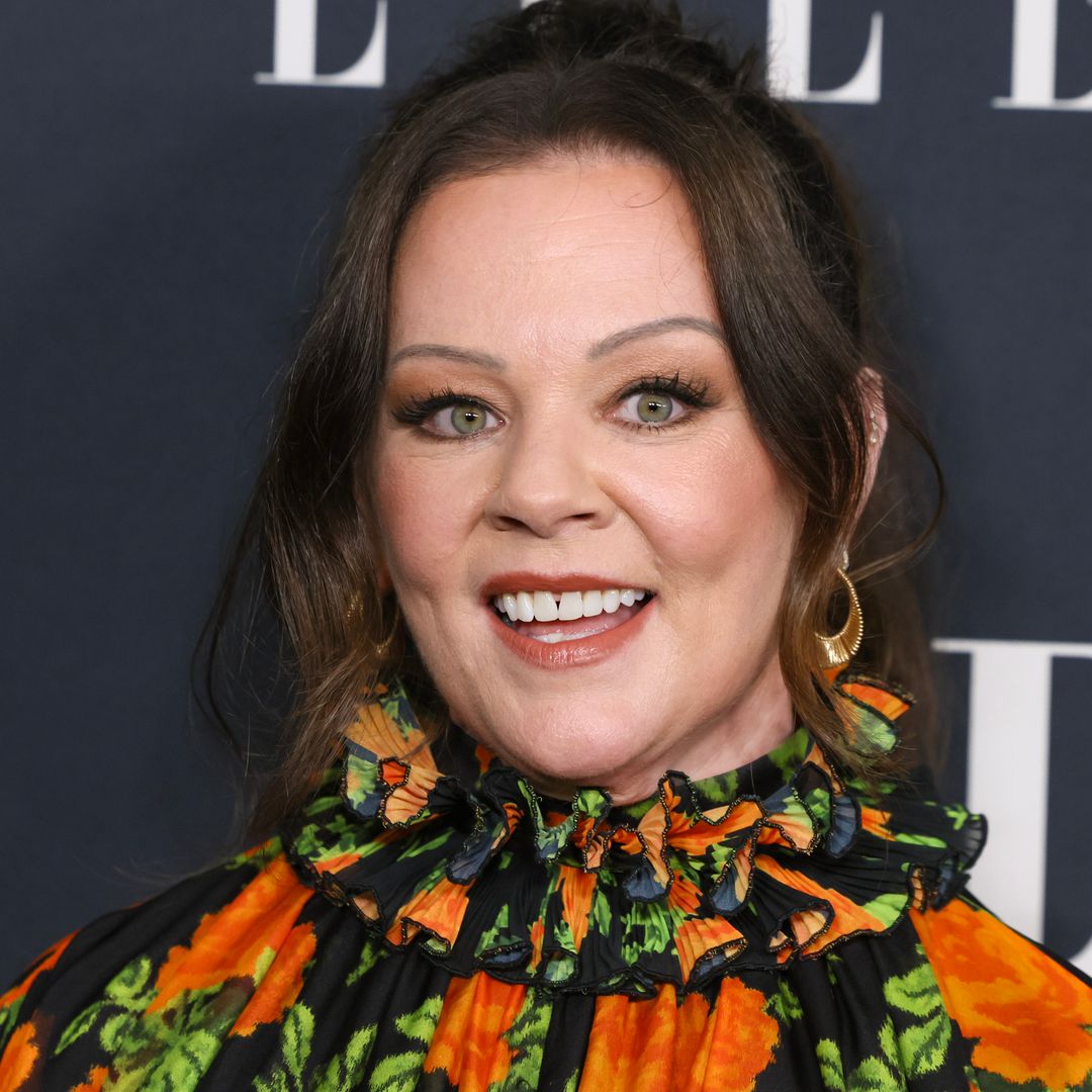 Melissa McCarthy looks sleek after weight loss in two sparkly outfits