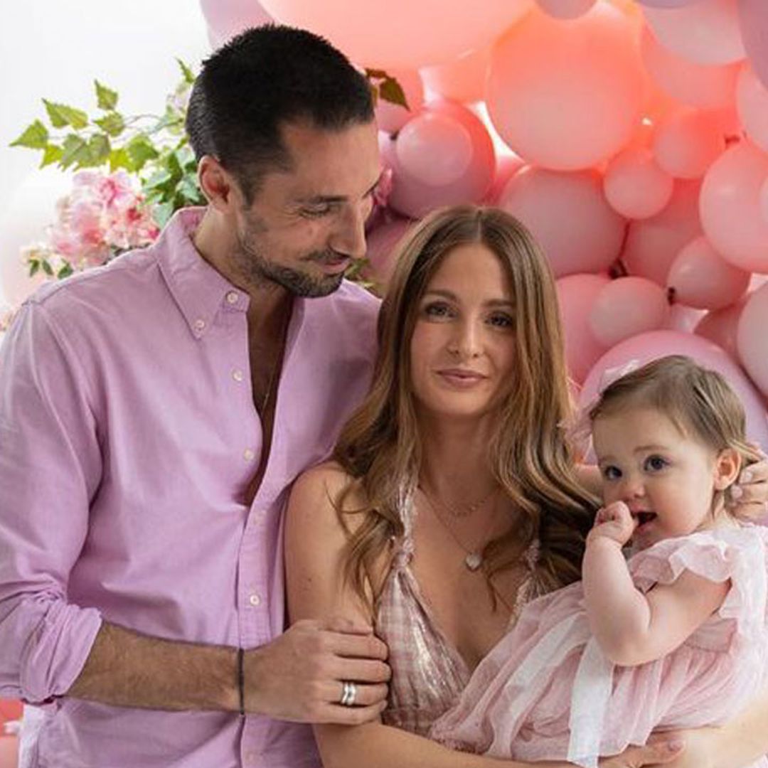 Millie Mackintosh and Hugo Taylor reveal gender of second baby - see the sweet video here