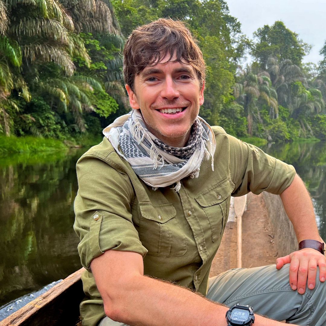 Simon Reeve talks his new show Wilderness and why coming home to family is his favourite journey - Exclusive