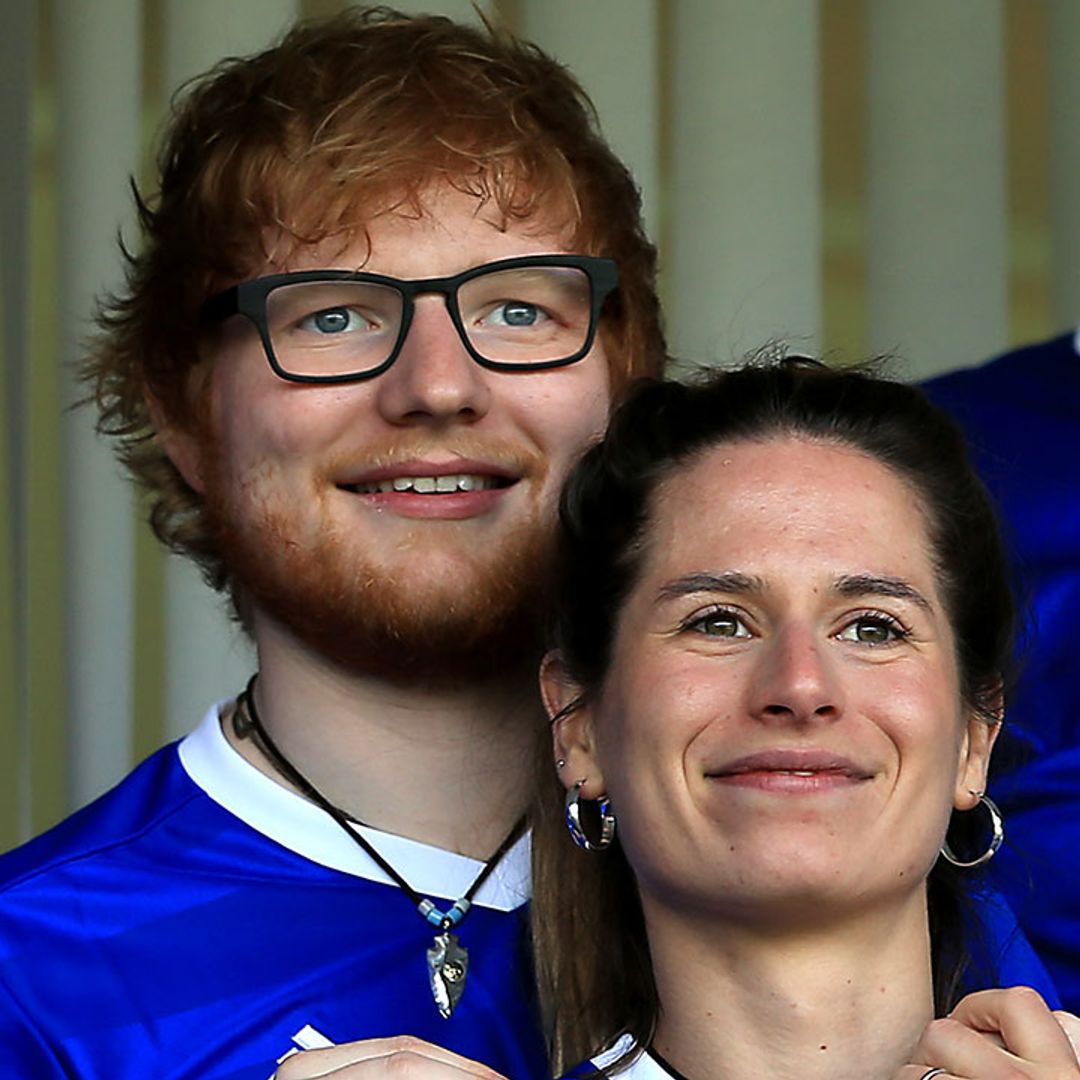 Ed Sheeran shares glimpse inside 30th birthday with wife and daughter in extremely rare post