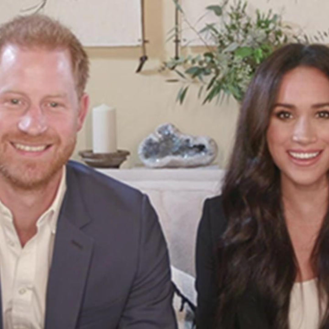 Prince Harry and Meghan Markle reveal they're enjoying 'quality time' with son Archie