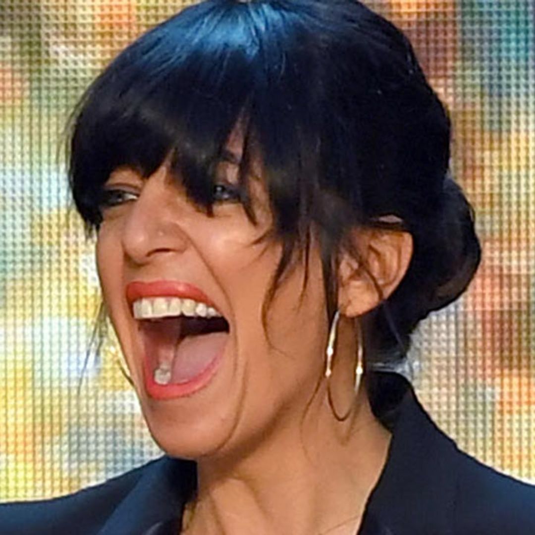 Strictly's Claudia Winkleman outdoes herself in the sparkliest mini dress - wow!