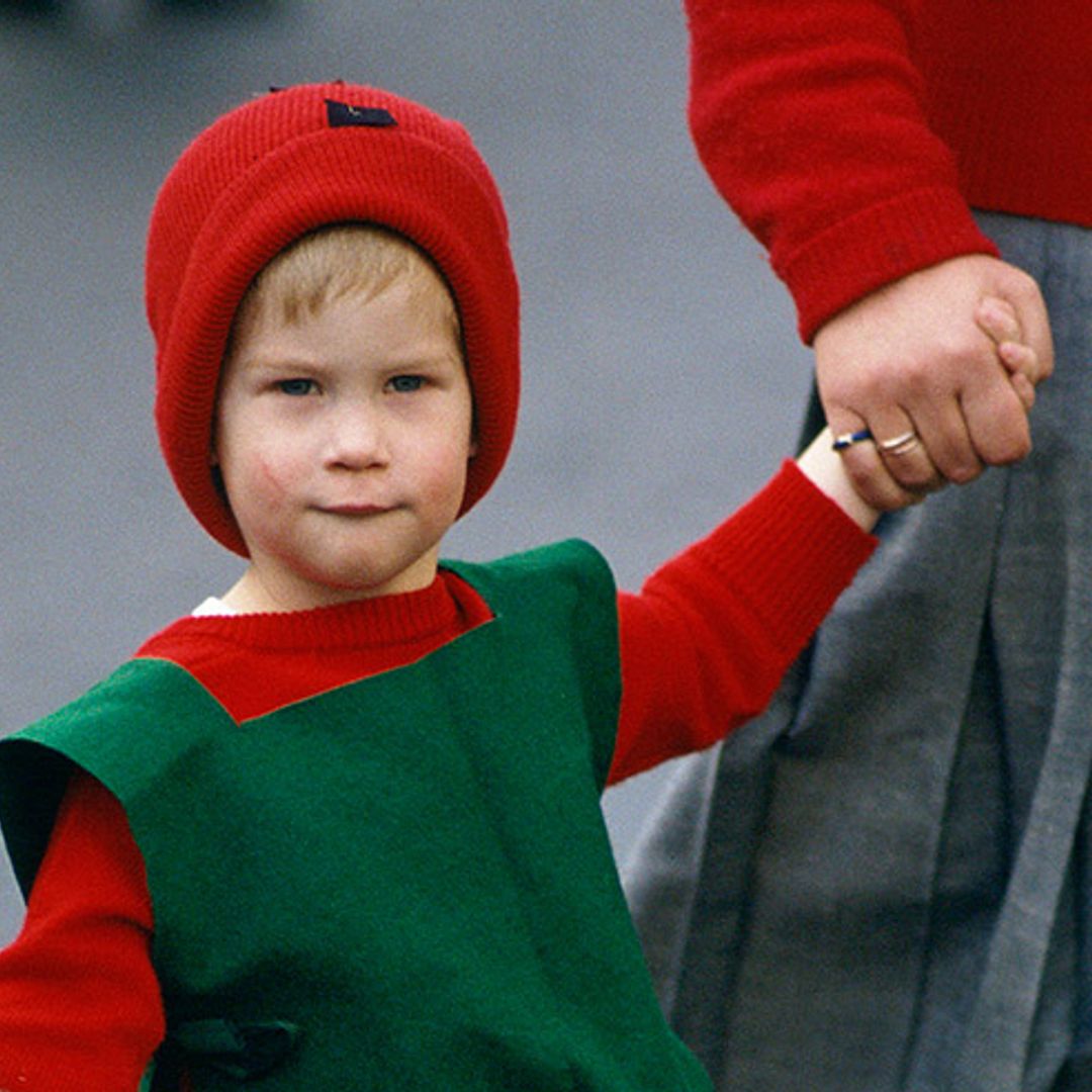 See Princes Harry and William's throwback Nativity Play photos