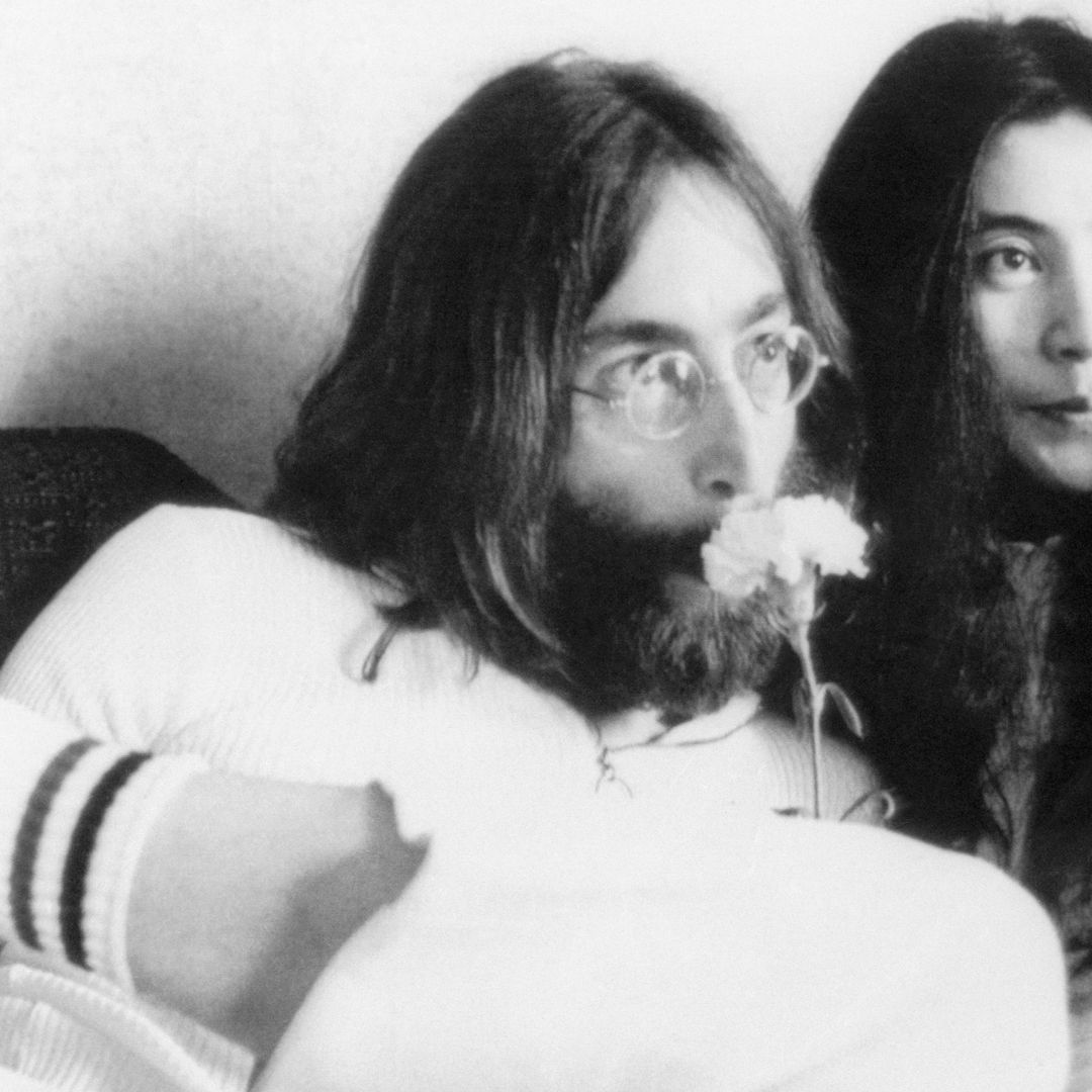 John Lennon and Yoko Ono's relationship in 10 iconic photos – on what would have been his 85th birthday