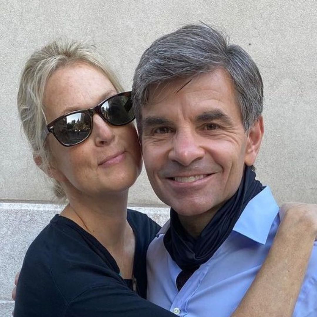 GMA's George Stephanopoulos and wife Ali Wentworth share rare loved-up selfie inside their NY home