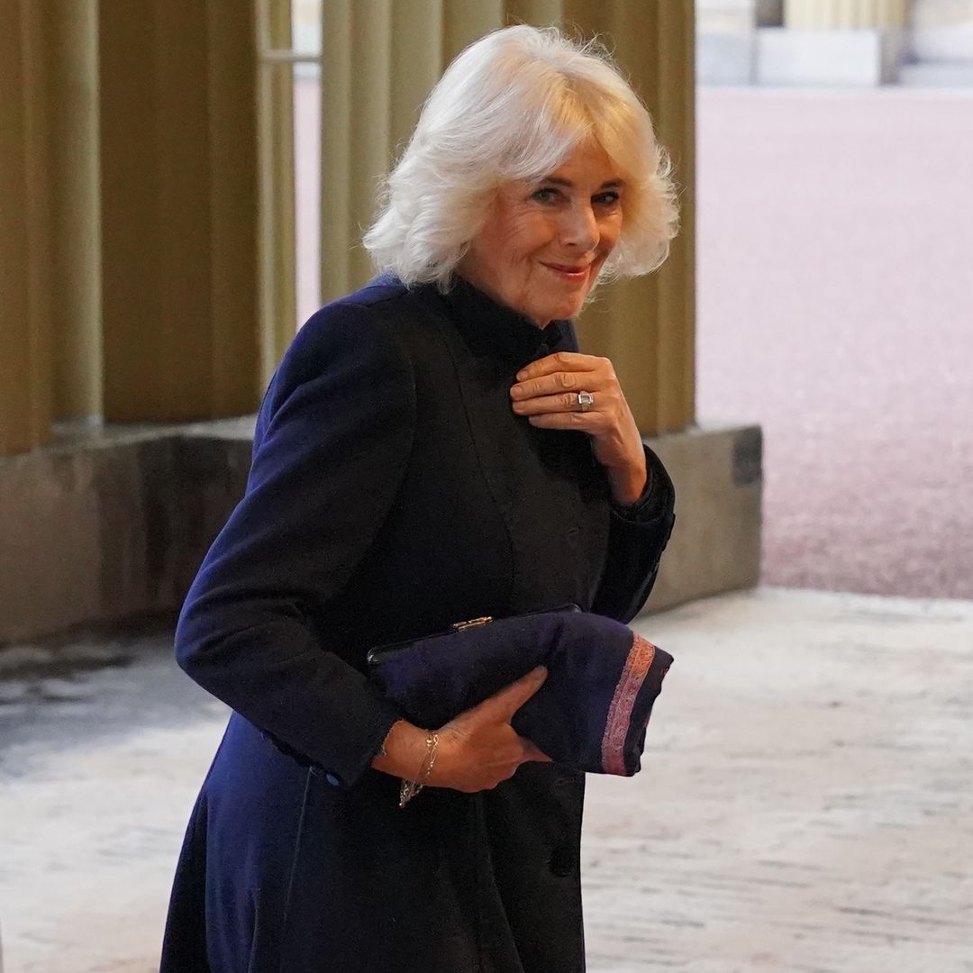 Queen Camilla reveals cause of illness in candid remark to guests during state visit