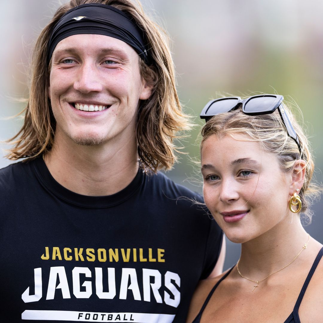 Meet Jacksonville Jaguars quarterback Trevor Lawrence's wife and high school sweetheart Marissa Mowry