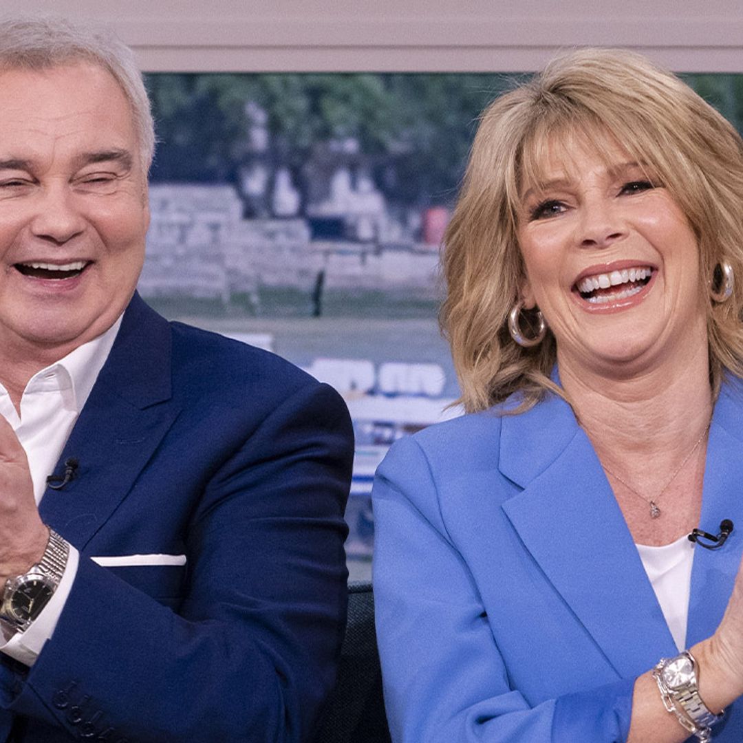 Ruth Langsford and Eamonn Holmes' grand dining room belongs in Hollywood