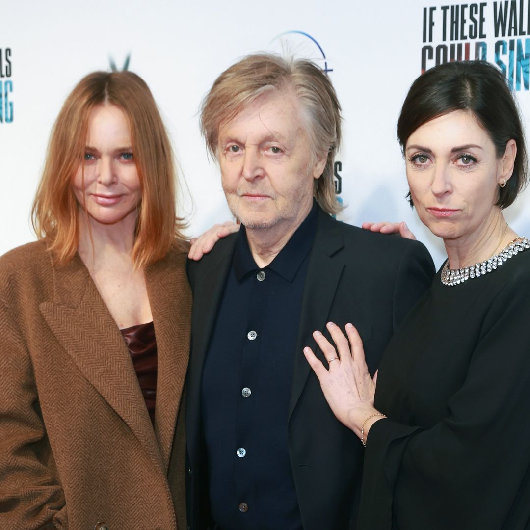 Proud Paul McCartney enjoys special reunion with daughters Stella and Mary