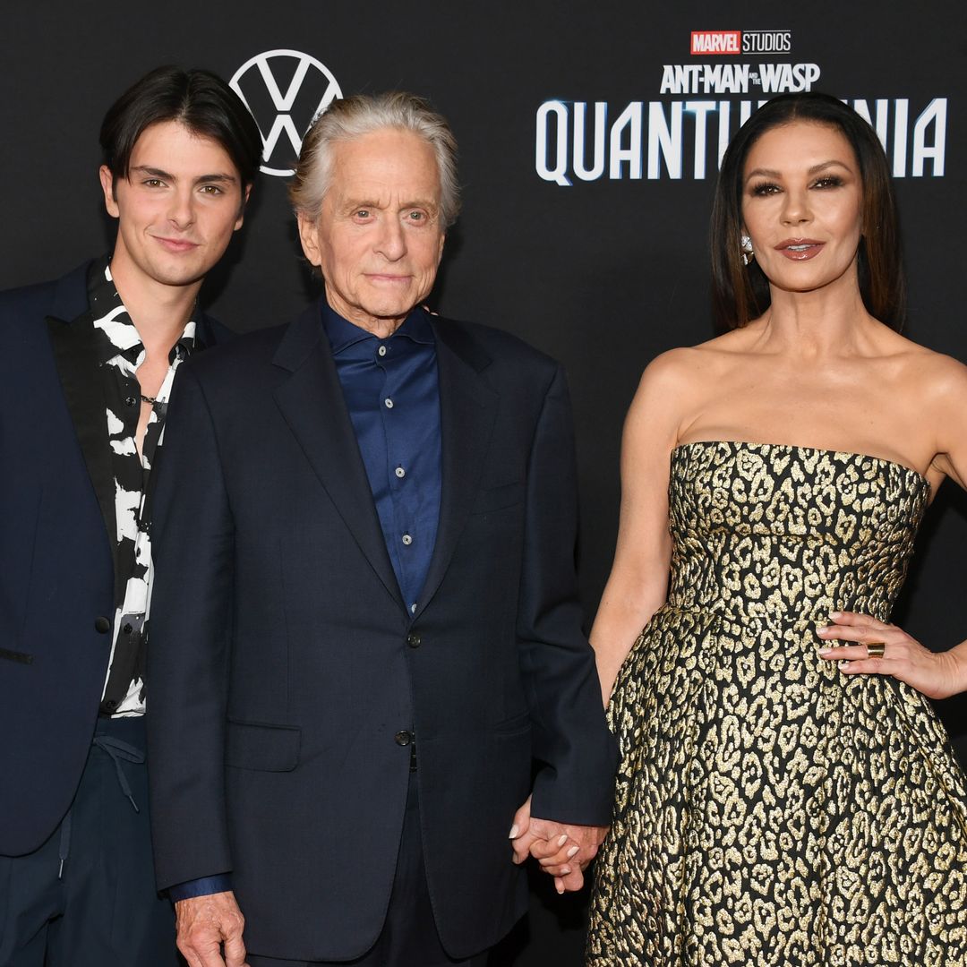 Catherine Zeta Jones and Michael Douglas' son Dylan, 23, shares intimate new video as he follows in parents footsteps in acting