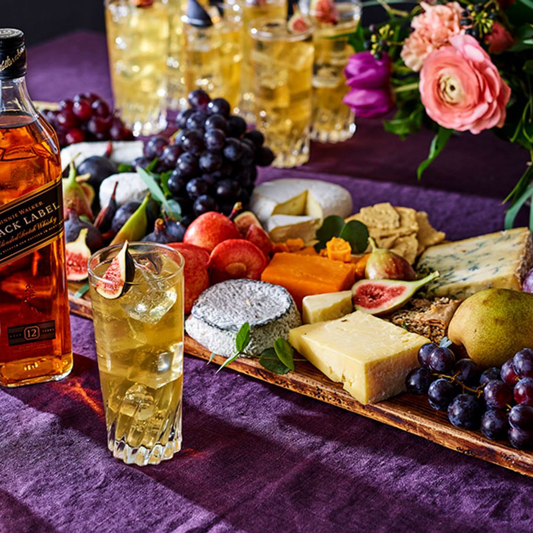 Going out tonight? You need to try this ginger and fig fizz - a whisky cocktail with a kick to kick-start your weekend