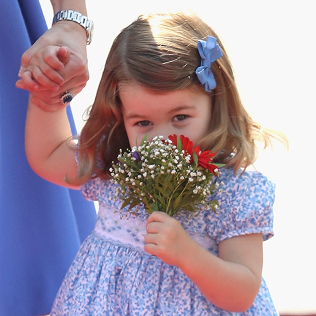 'Sweet and confident' Princess Charlotte is already speaking Spanish