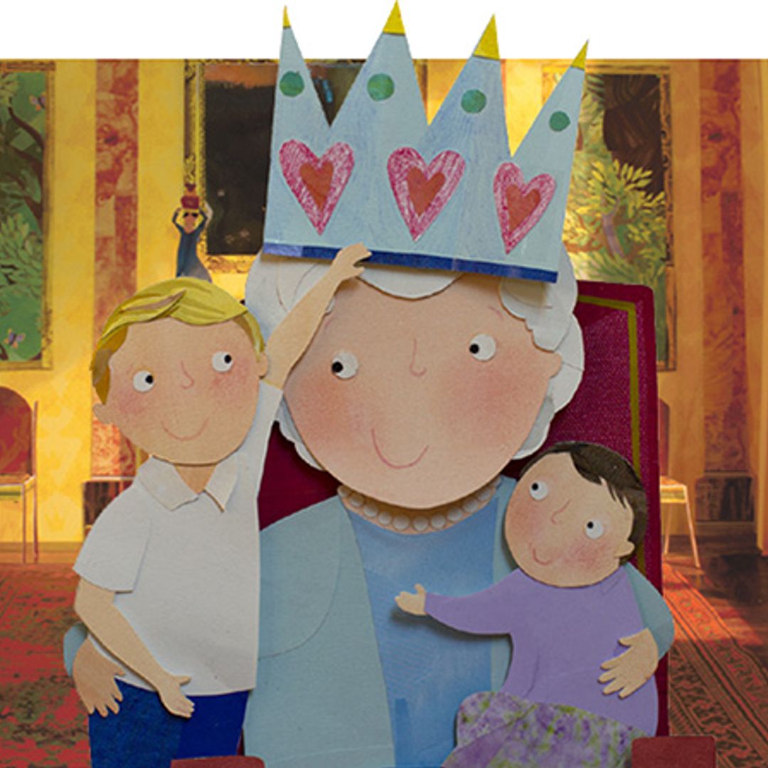Sweet new children's book honours Queen's 90th birthday