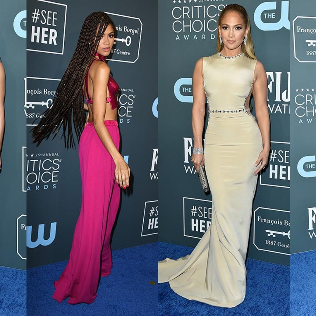 19 of the best dresses at the Critics' Choice Awards - which one stole the show?