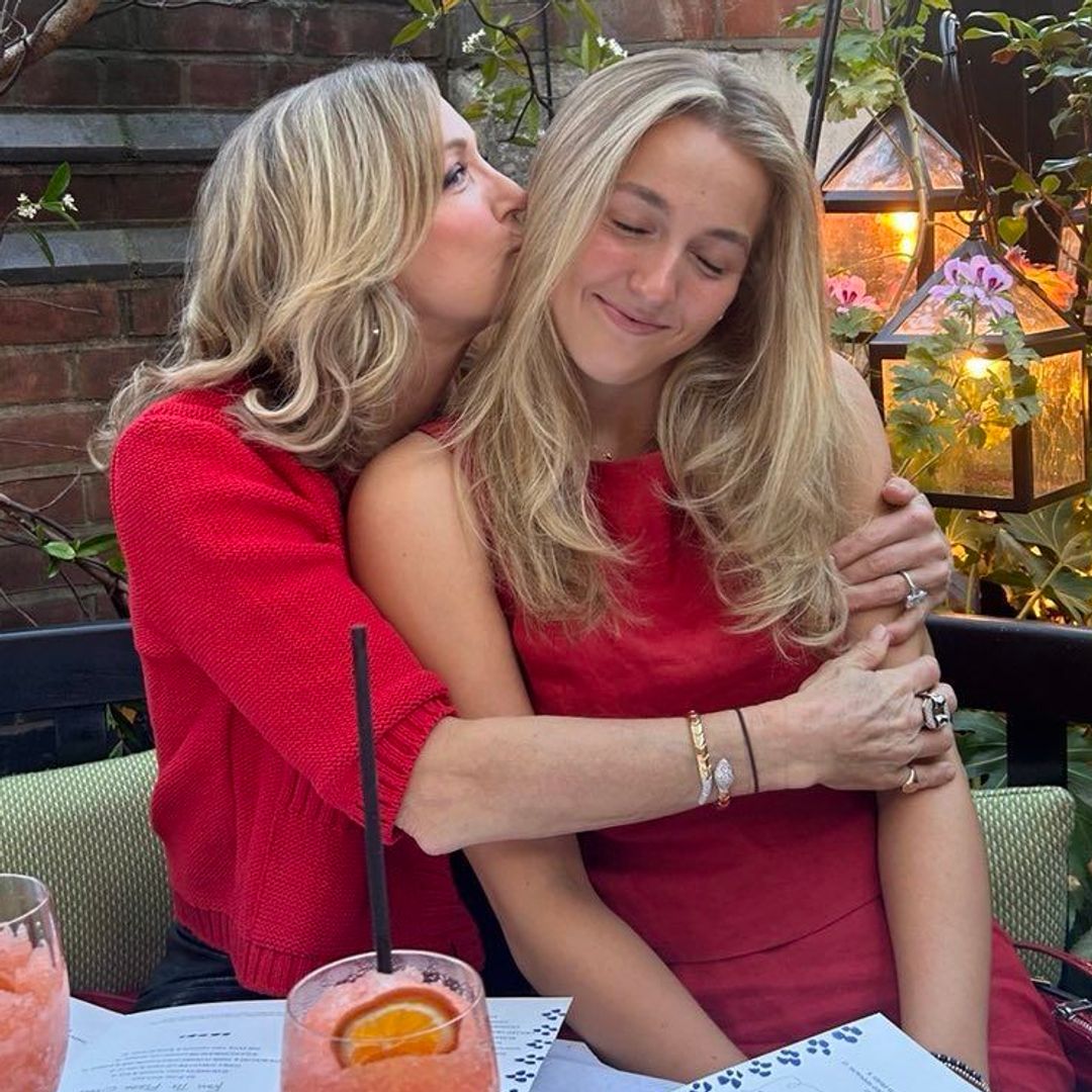 Lara Spencer shares huge news about teen daughter Katharine – 'Take good care of my baby'