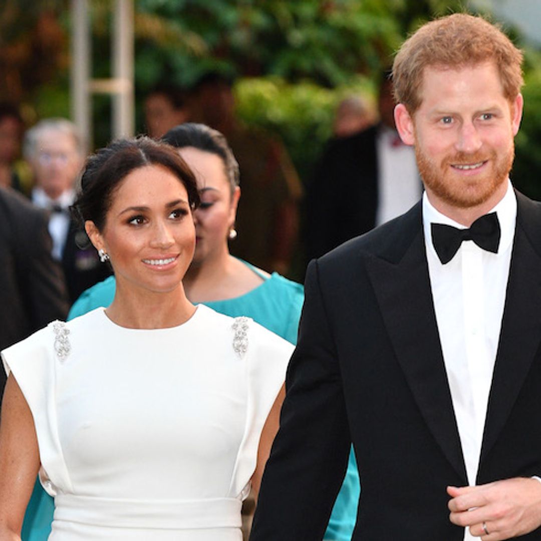 Duchess Meghan shines in white gown and Princess Diana's jewels at welcome reception in Tonga