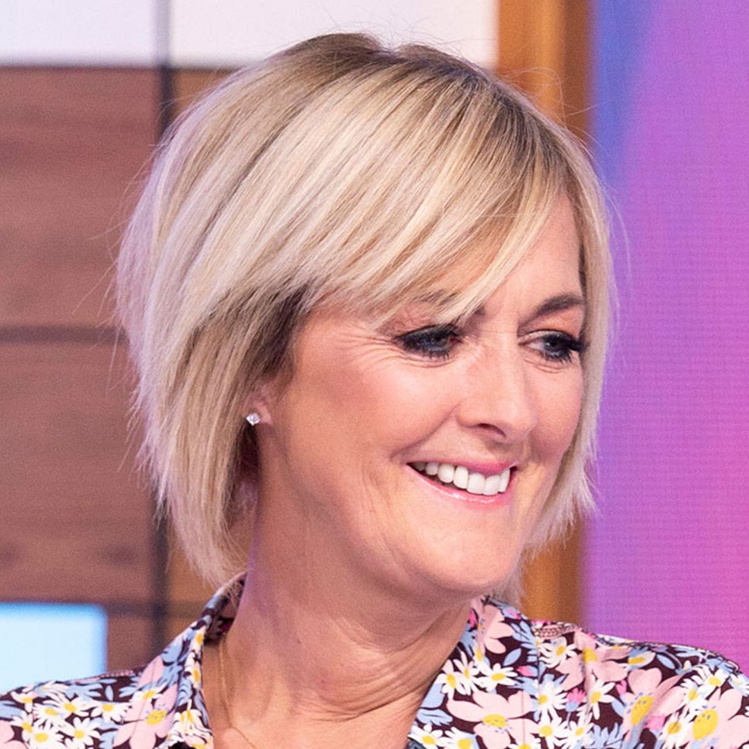Loose Women fans are going CRAZY for Jane Moore's orange dress