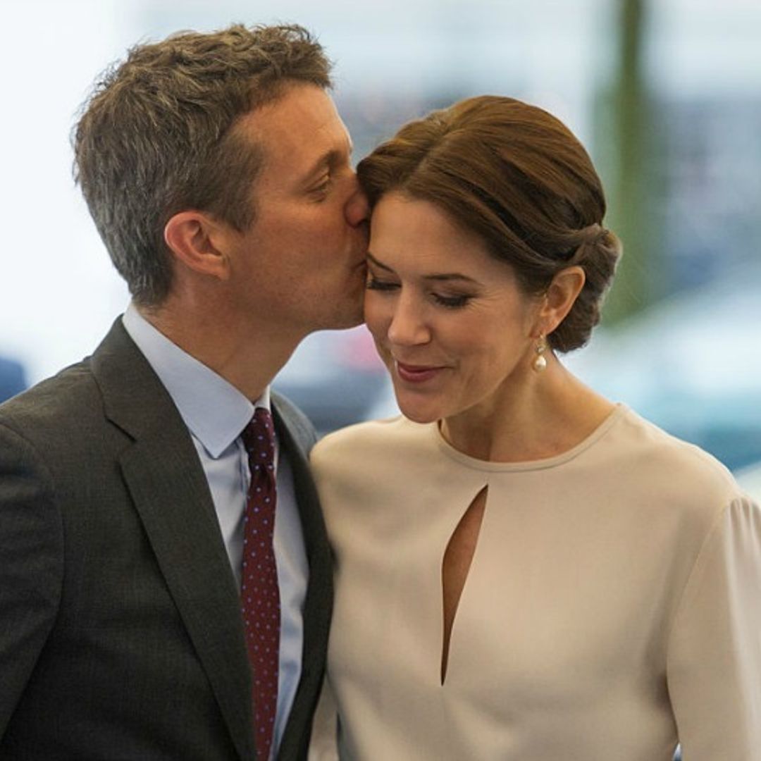 Crown Prince Frederik and Crown Princess Mary of Denmark's sweetest moments