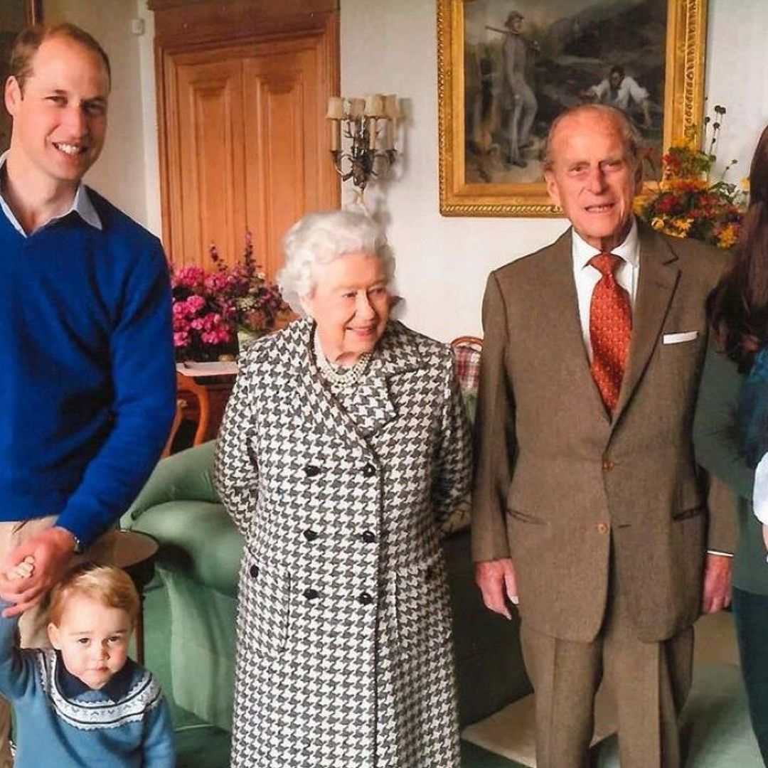 The Queen's picture with baby Princess Charlotte has royal fans saying the same thing