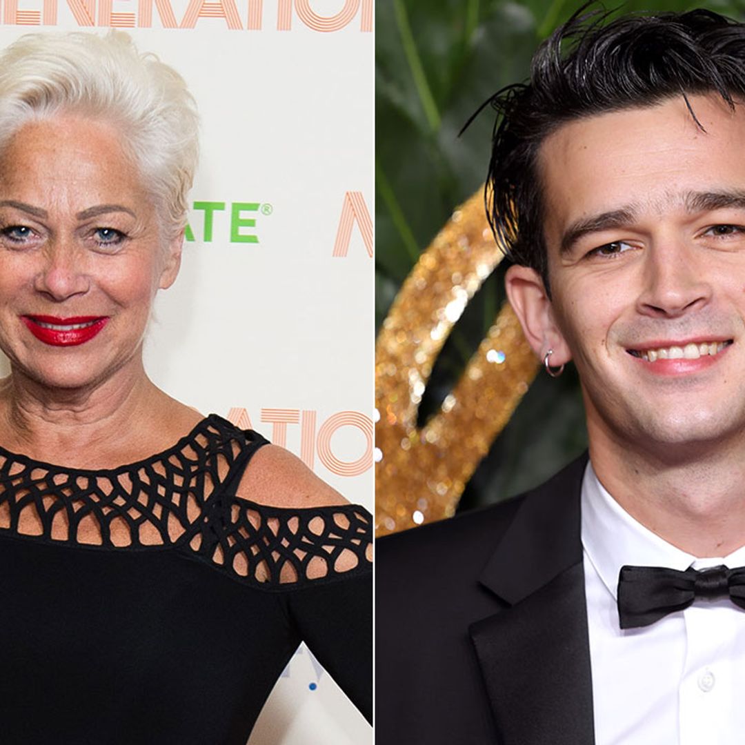 Denise Welch pays sweet tribute to The 1975 son Matty Healy with rare throwback