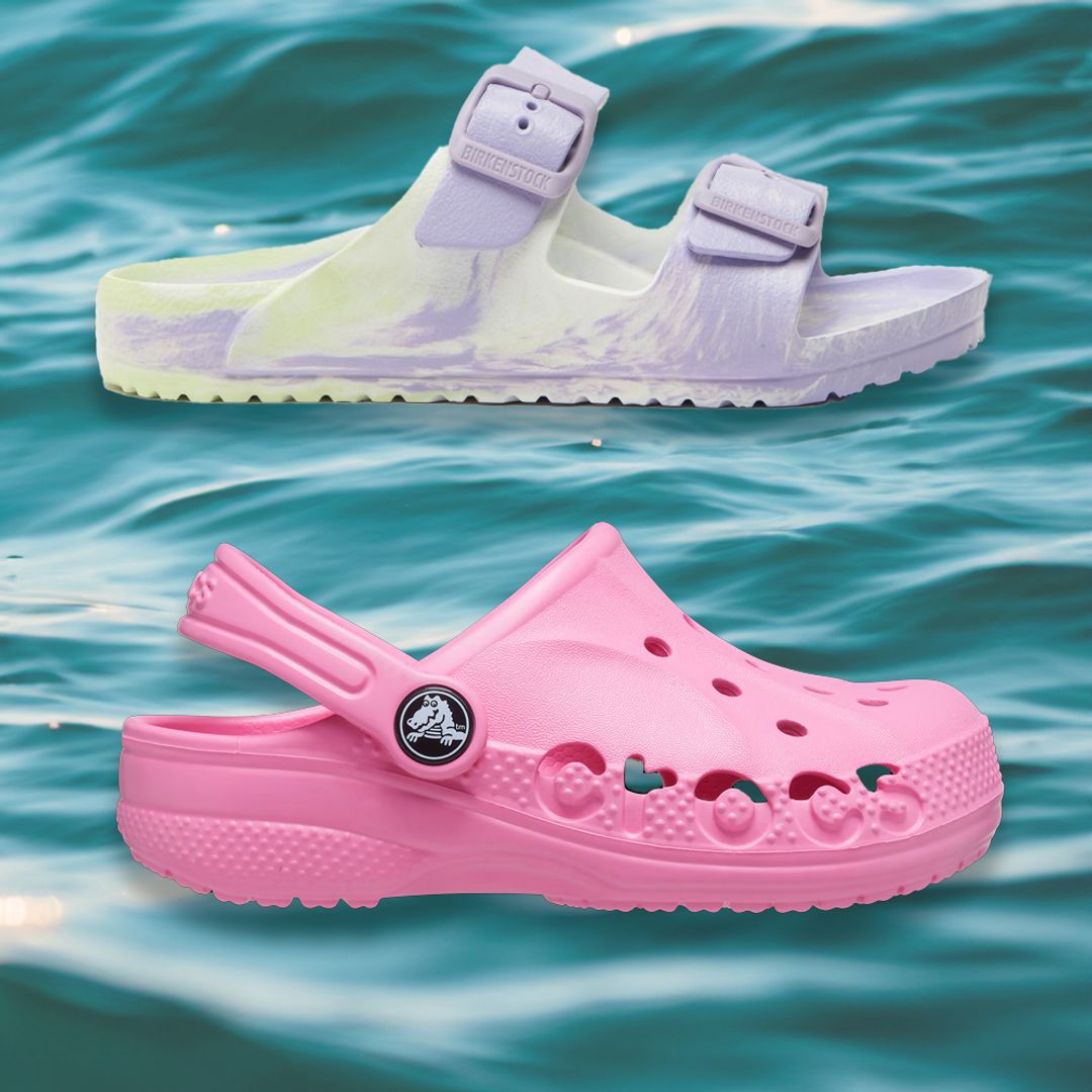8 best kids beach shoes & water shoes: From Crocs to M&S & baby Birkenstocks
