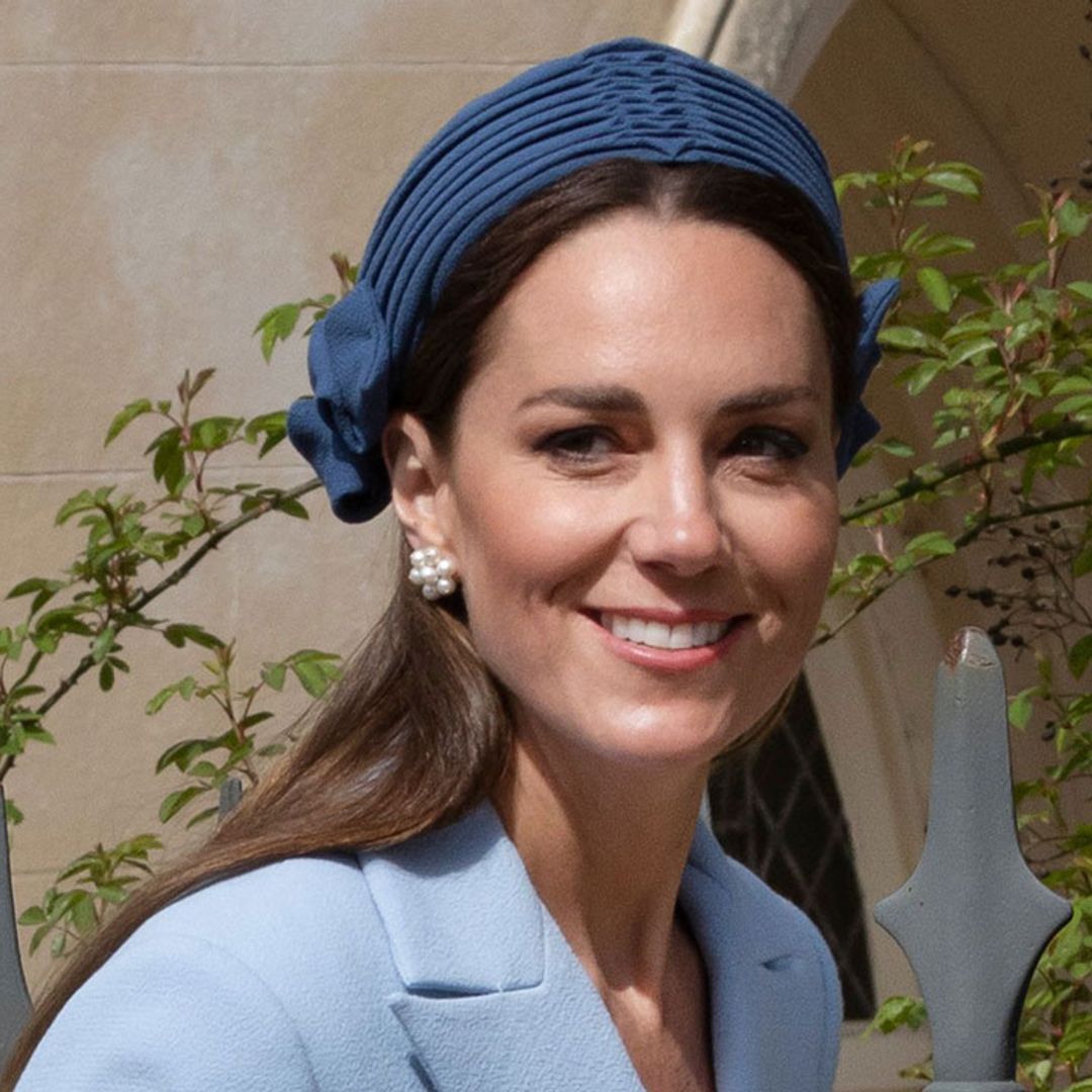 Duchess Kate wows in eye-catching leopard print dress