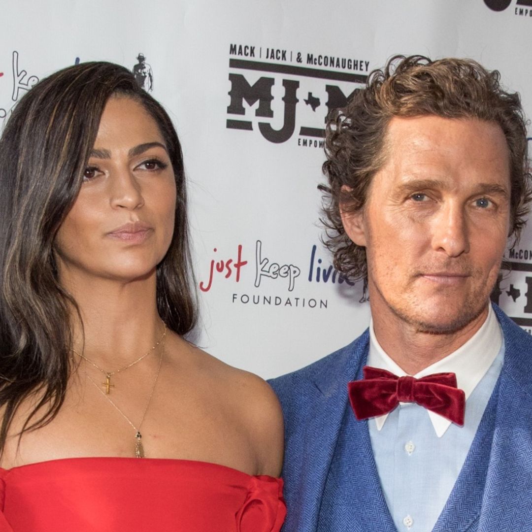 Matthew McConaughey's time at home with Camila Alves and three kids captured in latest photo