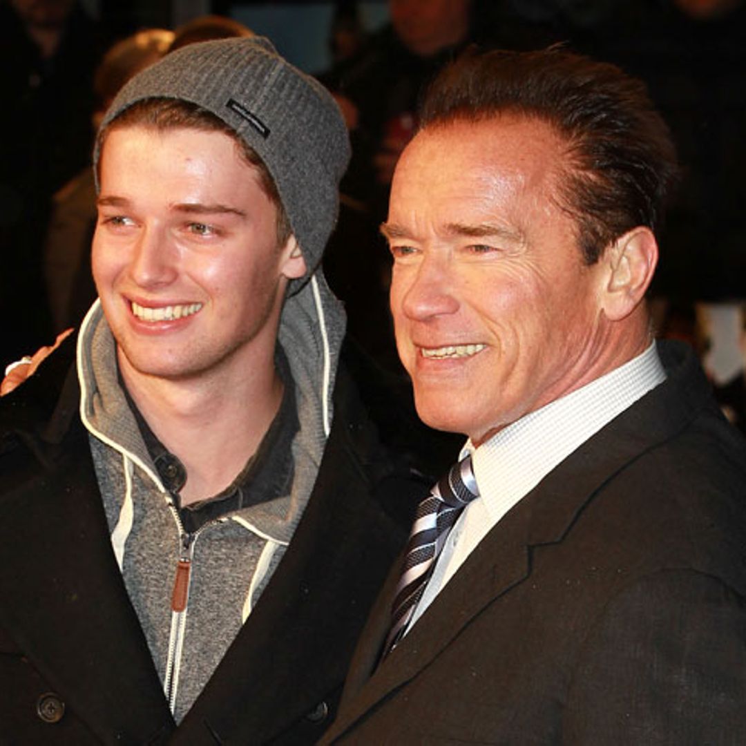 Arnold Schwarzenegger's Son, Patrick Is a Tom Ford Model