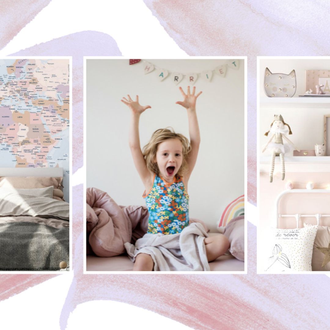 19 girls' bedroom ideas that are fun and easy to recreate