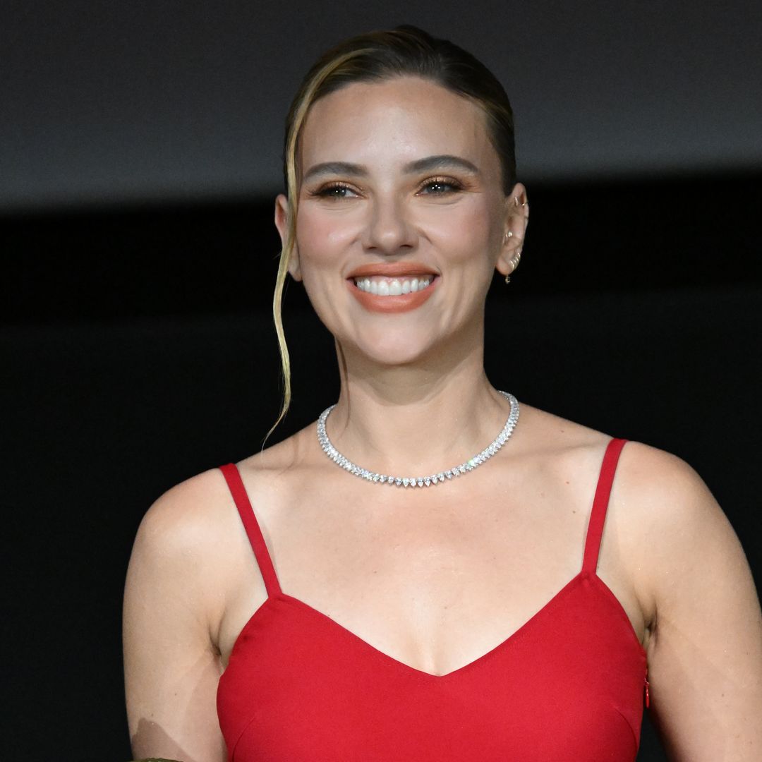 Scarlett Johansson stuns fans with glimpse of rarely-seen back tattoo