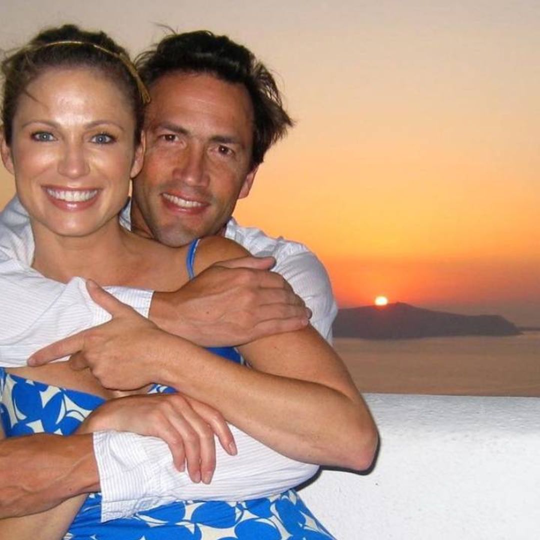 Amy Robach shares jaw-dropping video courtesy of husband Andrew Shue - and you should see it